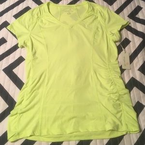 Neon Green Athletic Tee