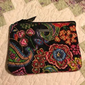 Vera Bradley-Cosmetic Bag in RETIRED PRINT