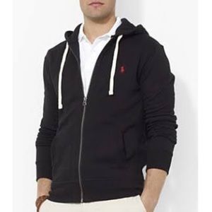 Polo Ralph Lauren Classic Full-Zip Fleece Hoodie