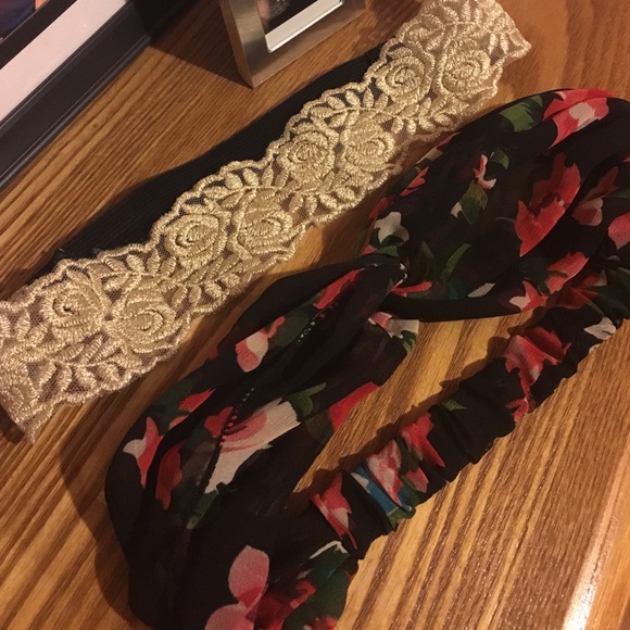 Two head bands