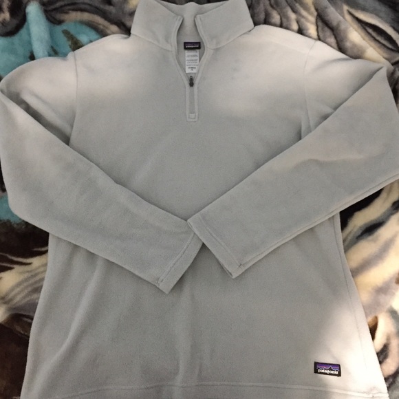Patagonia half zip fleece