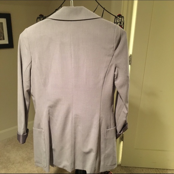 Grey blazer - Picture 2 of 2
