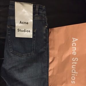 NWT ACNE STUDIOS SKINNY JEANS