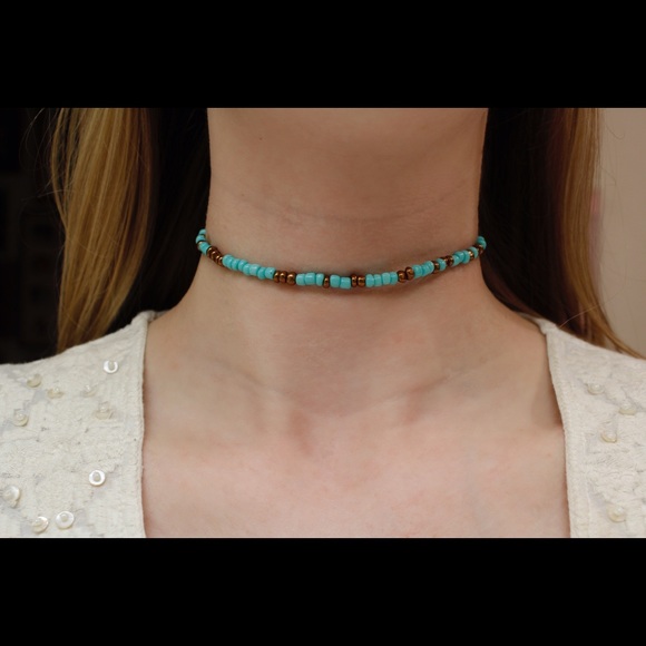 Beaded Choker