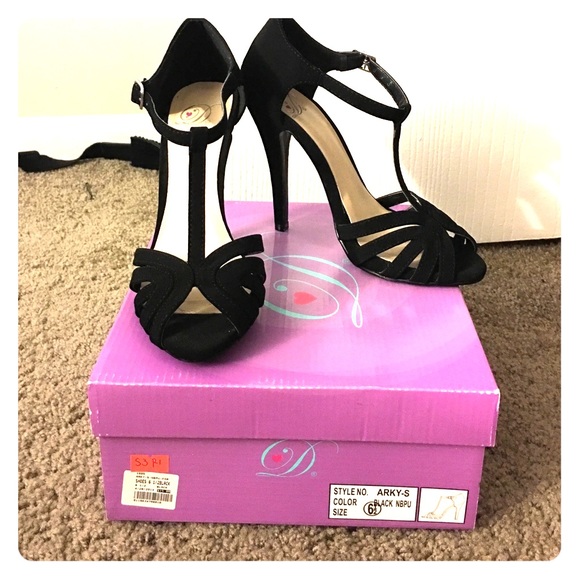 Black High Heels