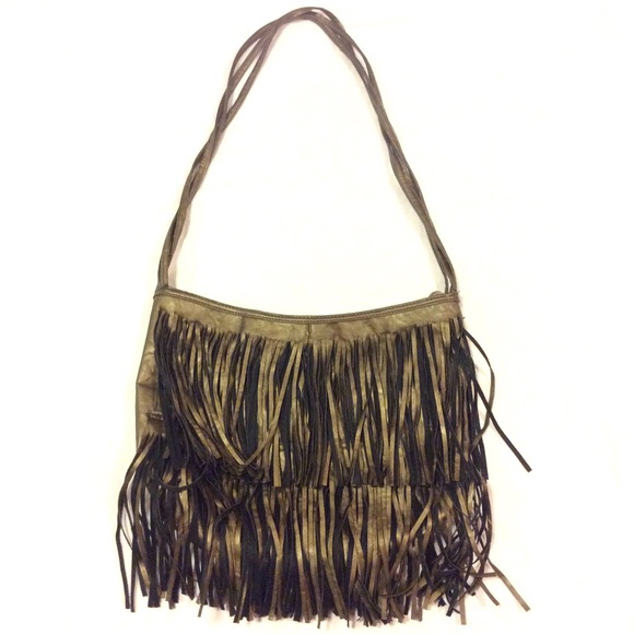 Rue21 Handbags - Fringe Crossbody/Shoulder Bag - FIRM PRICE