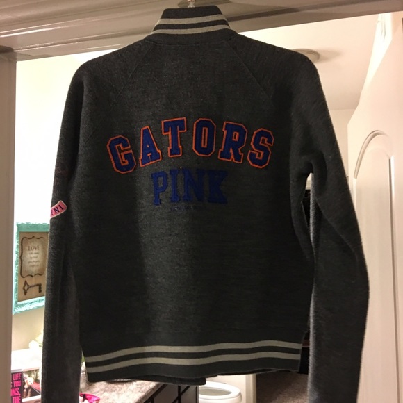 Victoria's Secret PINK Letterman's Jacket - Gators