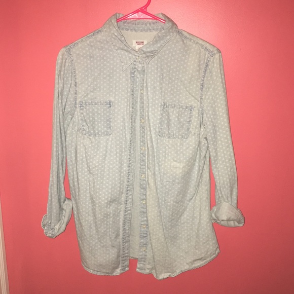 Denim shirt