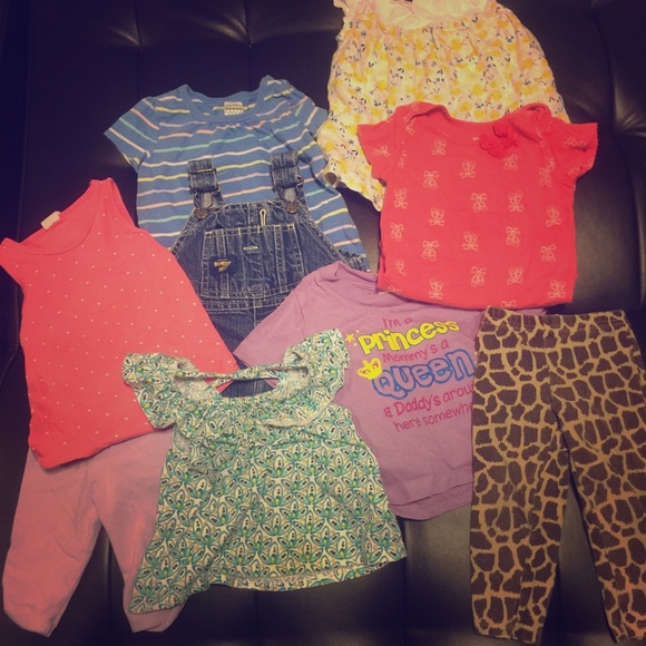 12 month old girl summer clothes.