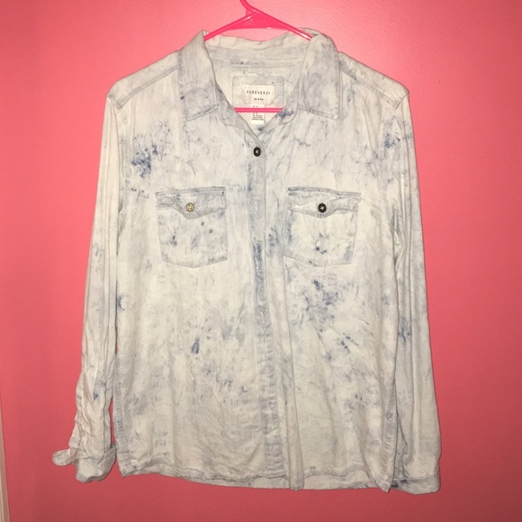 Denim shirt