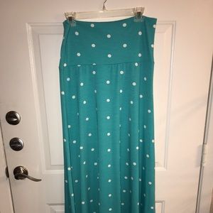 LuLaRoe Maxi skirt