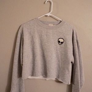 Brandy Melville Alien Sweater