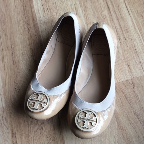 Tory Burch flats beige sz 6