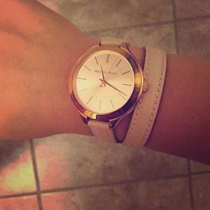 Michael Kors double wrap watch
