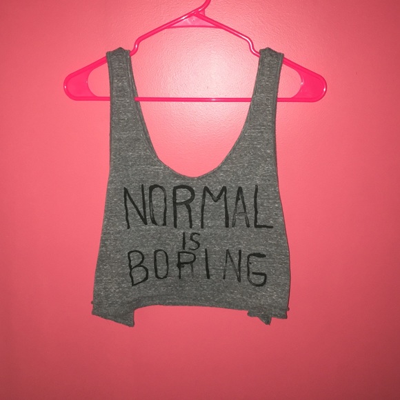 Crop tank