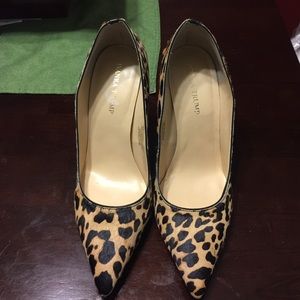 Ivanka Trump animal hair pumps