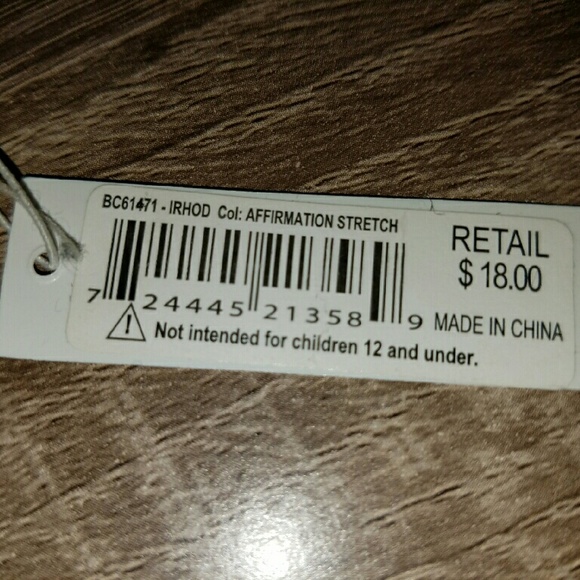 BCBGENERATION Fearless Affirmation Bracelet - Picture 4 of 4