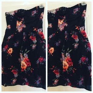 Floral Mini-Dress