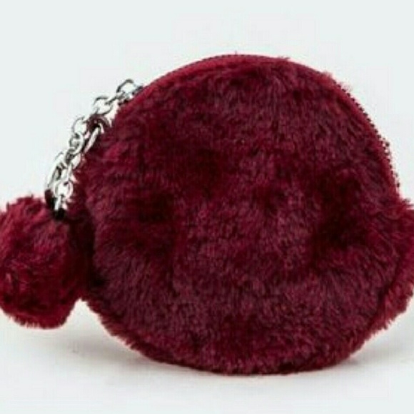 Fur coin purse
