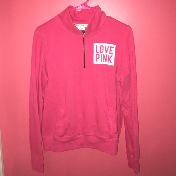 Half zip sweatshirt