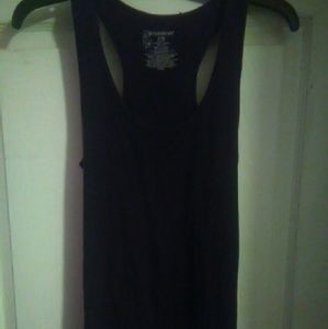 Solid Black Tank Top