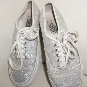 Sparkly Vans