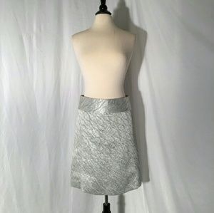 🔴SALE ~Silver D&G Skirt🔴