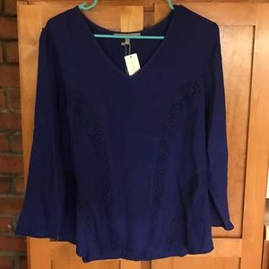 Navy Blouse