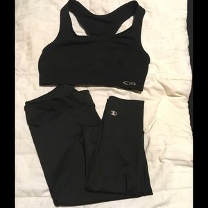 Champion Bundle Deal: Sport bra & Sports Legging