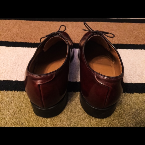Auth, made in the USA! Johnston & Murphy Optima!