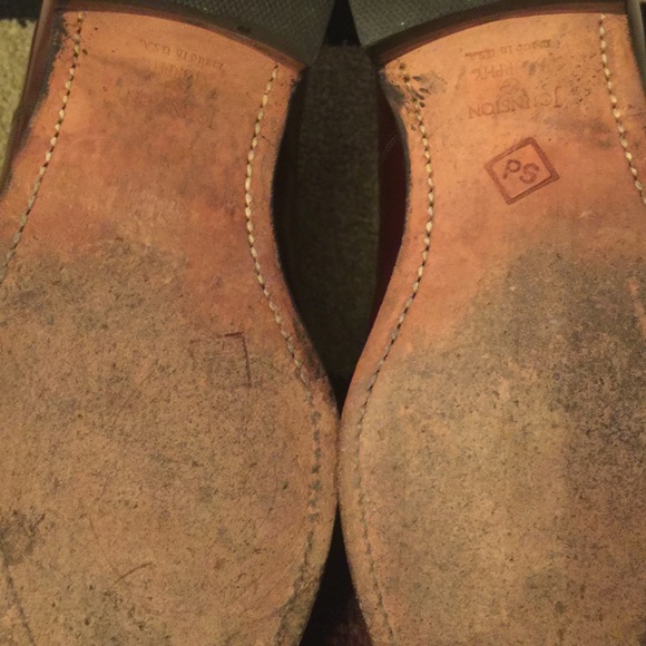 Auth, made in the USA! Johnston & Murphy Optima!