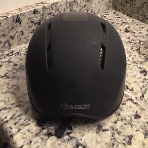 Ovation riding helmet