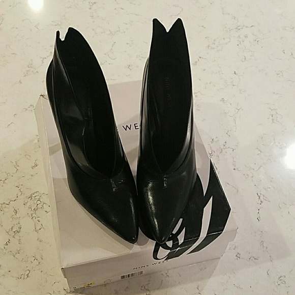 Making room for more shoes. :)