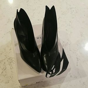 Making room for more shoes. :)