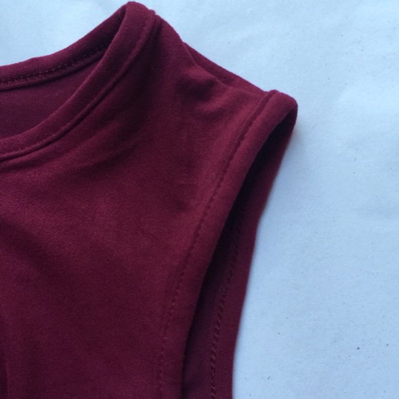 MPD Midi | Burgundy *LAST! - Picture 3 of 4