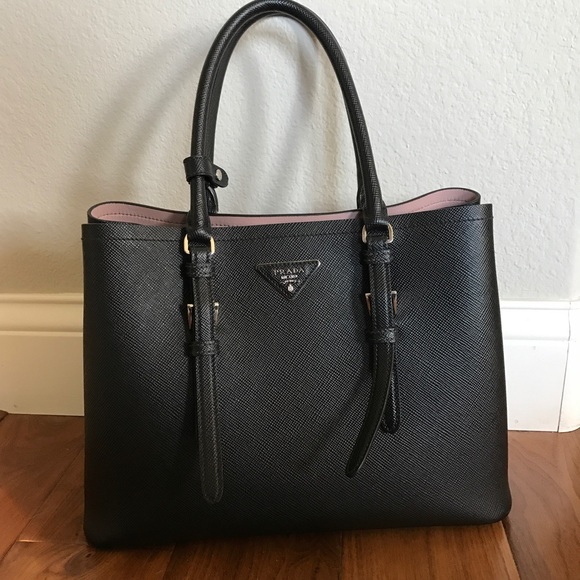 Prada Handbags - Authentic Prada Double Bag-Brand New!!!!