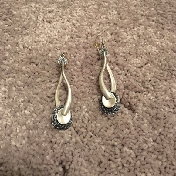 Sterling Silver Silpada Earrings