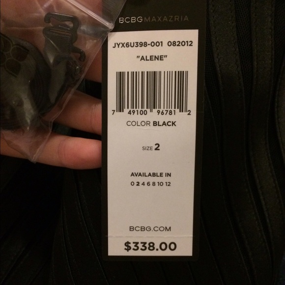 🌟NWT! BCBGMaxAzria Strapless Dress - Picture 9 of 10