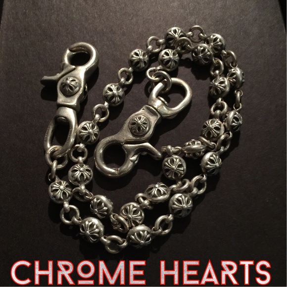 Chrome Hearts Other - 👨🏻💯%authentic wallet chain 1998