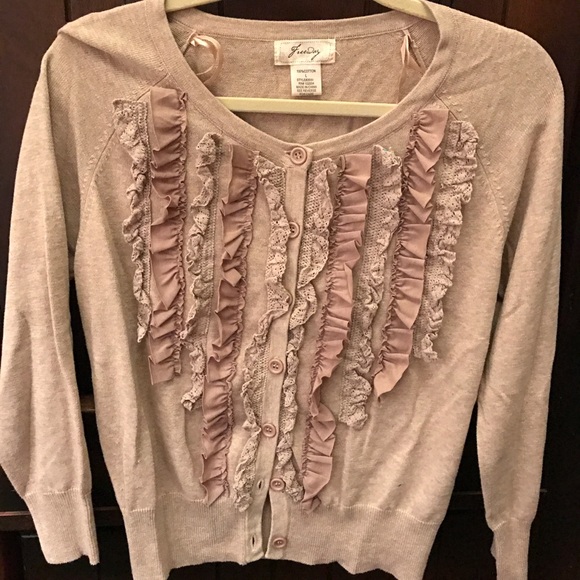 Button-down cardigan