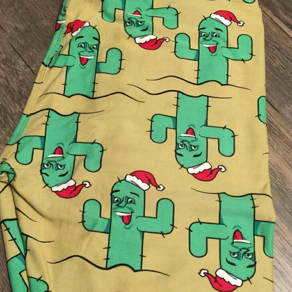 Lularoe Christmas Leggings
