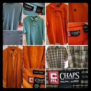4 for 1!   3 chaps brand n 1 izod