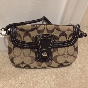 Coach wristlet