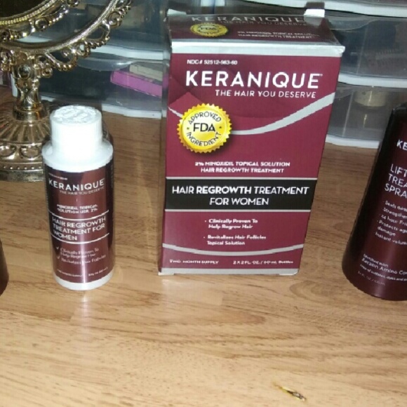 Keranique hair treatment
