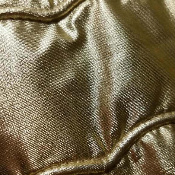 Gold Vintage Purse with Chain Strap - Picture 2 of 4