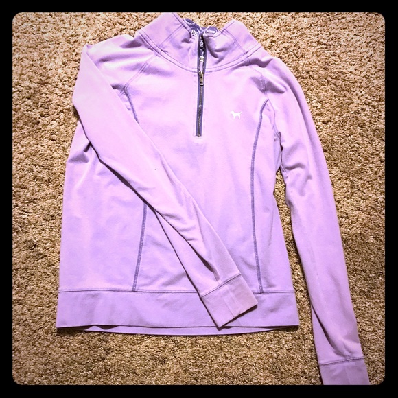 PINK quarter-zip Pullover💥