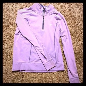 PINK quarter-zip Pullover💥