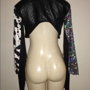 Custom Made Fringe Jacket