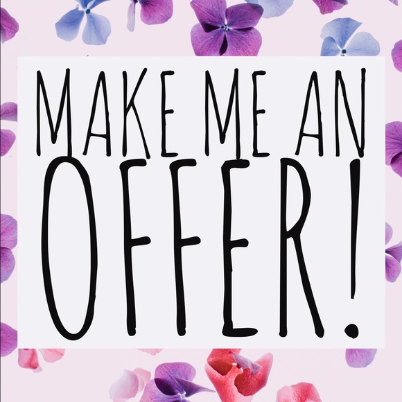💕 Accepting Reasonable Offers 💕