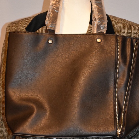 Black tote NWOT